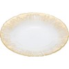 Vetro Felice 349122P Medium Plate Western Tableware Plate, Gold, 8.5
