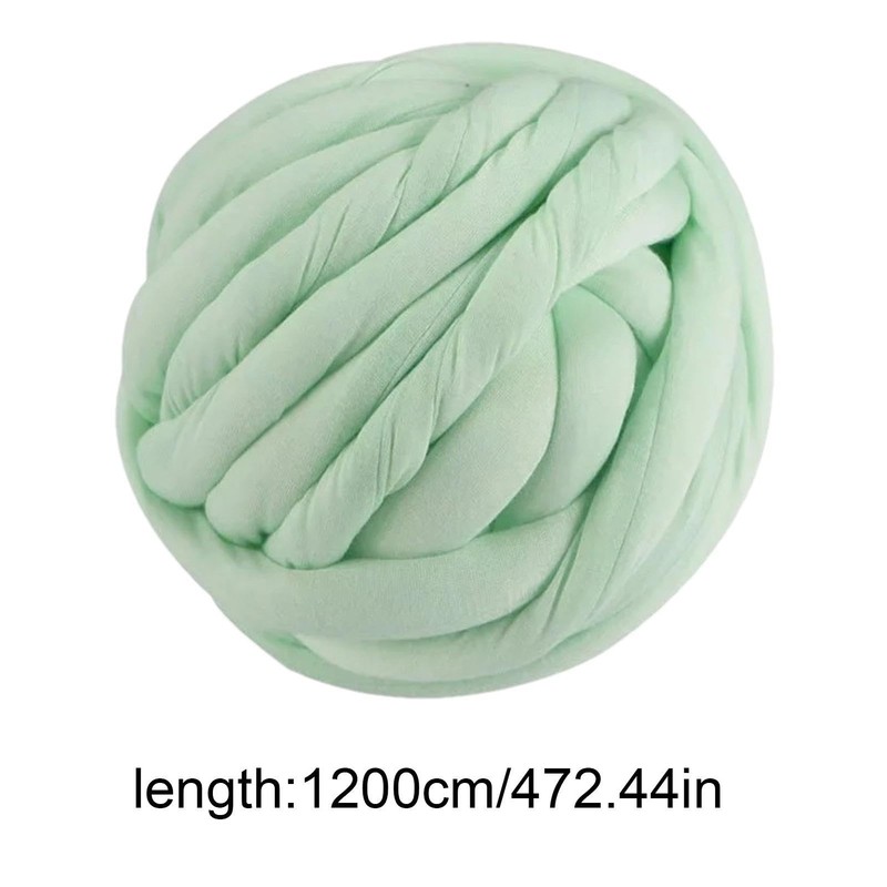 Bulky Chunky Yarn - Giant Yarn for Blanket Pillow |