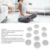 10Pcs Engraved Rune Stones Palm Stones Healing Witch Rune Stone