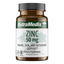 Nutramedix Zinc 50 Mg - Zinc En Cpsulas (60 Cpsulas) Na                                                                                               