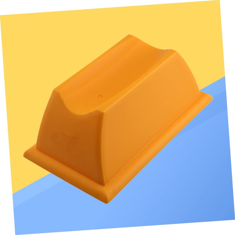 Kisangel Abs Material Bike Riser Block Trainer Block for Stabilization