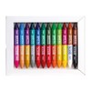 GIOTTO 291300 Wax Crayons Two-Tone