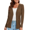 Urban CoCo Women's Button Down Lightweight Knit Cardigan Sweater with