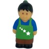 Get Ready Kids Multicultural All-Star Children Figurines, 3", Set of