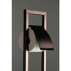 Kingston Brass SCC8345 Edenscape Pedestal Toilet Paper Holder, Oil Rubbed