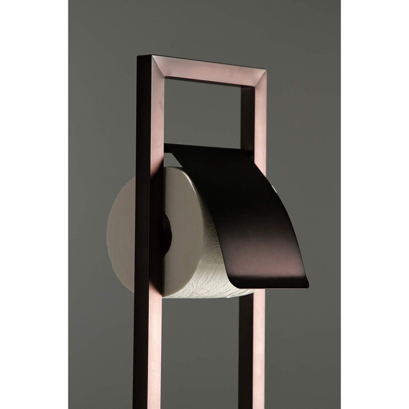 Kingston Brass SCC8345 Edenscape Pedestal Toilet Paper Holder, Oil Rubbed