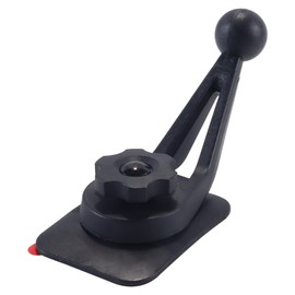 Ticha Supporto a sfera per auto, base multifunzionale girevole a 360 gradi per auto, SUV, minivan e camper.