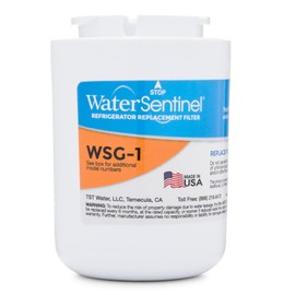 WaterSentinel WSG-1 Made in USA Refrigerator Replacement Filter: Fits GE MWF Filters…