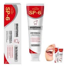 Pasta Dental Blanqueadora Y Quitamanchas Deep Clean Sp6