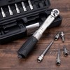 1/4'' Bike Torque Wrench Kit 2-24 NM Torque Fix Set