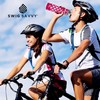 Swig Savvy Sports Leakproof Wide Mouth Glass Water Bottle with