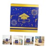 MAGICLULU Message Voting Box Holder for Graduation Games 2025 Graduation