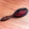 l'artisan BROSSIER, 1 x Small Wooden Hair Brush Natural Bristle