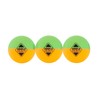 Joola 42150 Tischtennis Ballset Colorato mit 12 Bunten Bällen Tischtennisbälle