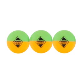 Joola 42150 Tischtennis Ballset Colorato mit 12 Bunten Bällen Tischtennisbälle
