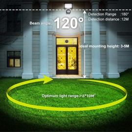 Meikee LED Spotlight With Motion Sensor