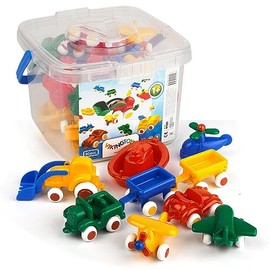 Viking Toys - Mini Chubbies Bucket - 20 Piecess
