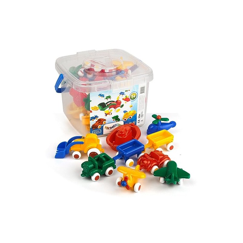 Viking Toys - Mini Chubbies Bucket - 20 Piecess