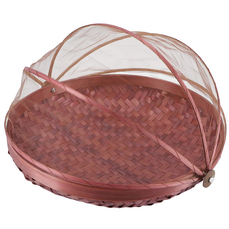 GURU SHOP Fly Protection Fruit Basket – Brown, Size: 25