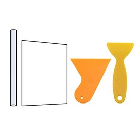 Tegg Rubber Clay Tools Solid Acrylic Clay Rollers with Sheet Backing Board Assisted Shovels for Rubber Clay Ultra-Light Clay DIY Making