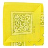Laciteinterdite Set of 3 Paisley Bandanas for Men and Women,