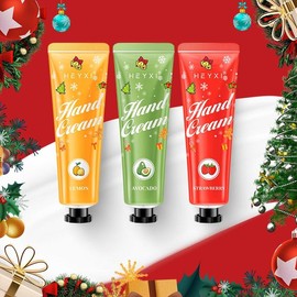 Fruit Scented Hand Cream Set, 5 Counts/set Moisturizing Hand Lotion, Hand Care Product for Women & Men, Daily Hand Care Product