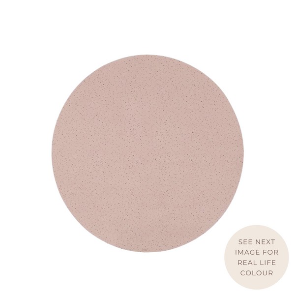 OYOY Muda Chair Mat | Rose Speckle