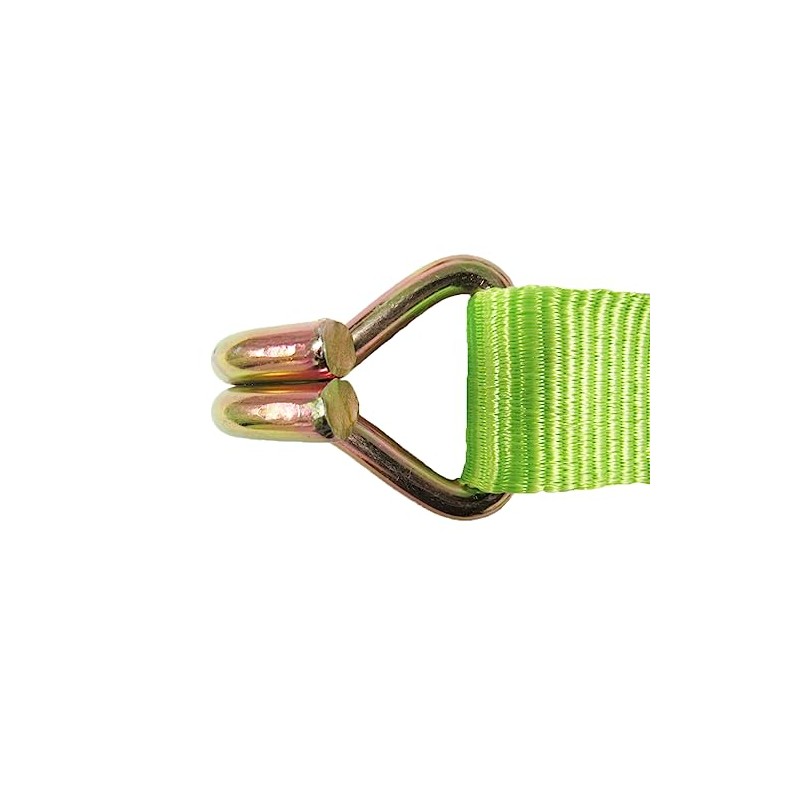 Ratchet Straps 50MM 12M 5T X2 (Tie Down Heavy Duty