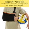 BraceUP Arm Sling for Kids - Comfortable Adjustable Support for