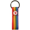 Fjallraven Kånken Rainbow Keyring Wallets and Small Bags - Rainbow