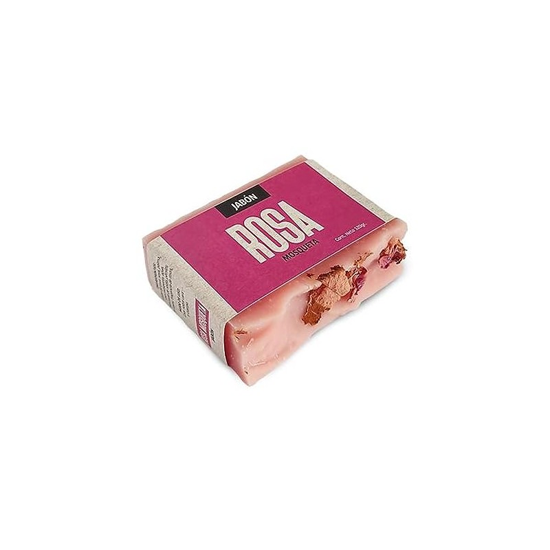 Jabón Rosa Mosqueta 2 De 120g Volviendo Al Origen Artesanal