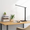 Lepro LED Desk Lamp with USB Charging Port,650LM Dimmable Home