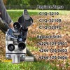 SR430 SR450 Carburetor Kit Fit for Stihl Backpack Mistblower BR350
