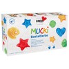 KREUL Mucki 24160 Craft Paint, 6 x 80 ml in