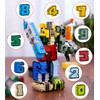OBEST Number Robot Toy, Building Model, DIY, 0 - 9