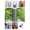 camping moon Coffee Canister 2-Stage CNC Cutting Duralumin CC-51-H