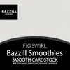 FIG SWIRL 12x12 Smooth Cardstock by Bazzill | 80 lb