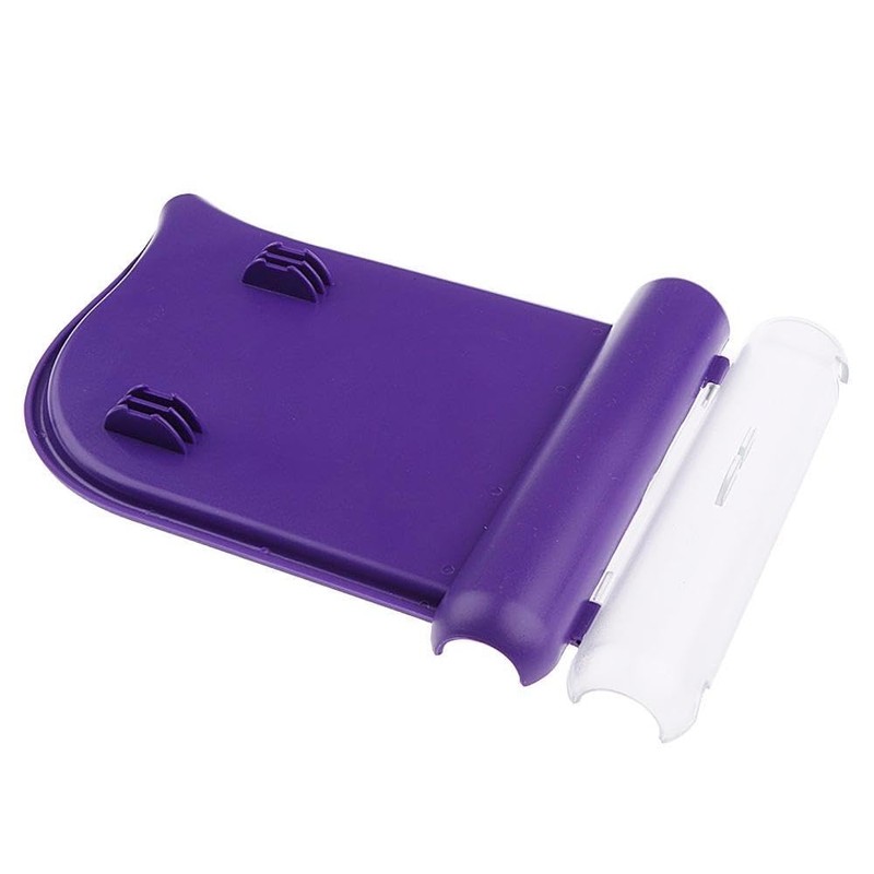 Pill Counting Tray with Spatula & Clear Chute Cover -