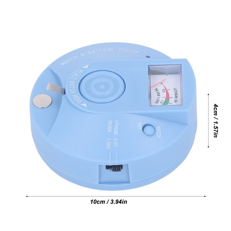 Watch Battery Pulse Tester Quartz Watch Button Cell Coil Tester