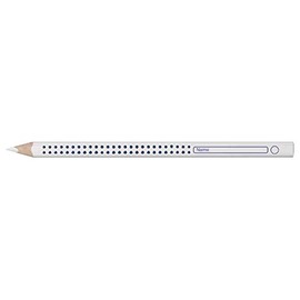 Faber-Castell Set of 3 Jumbo Grip Pencils for Notebooks and Boards, Whiteaa