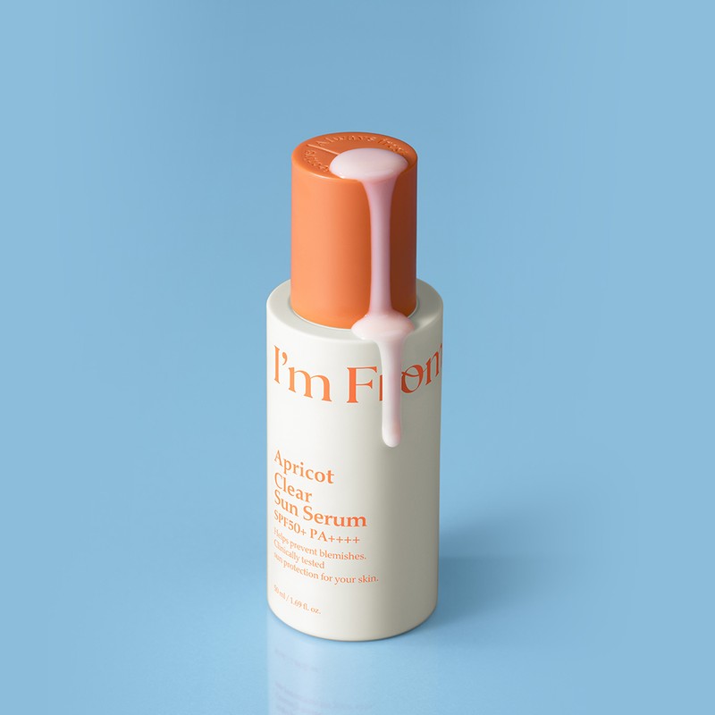 I'm from Apricot Clear Sun Serum 50ml - I'm from