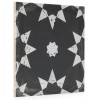 Industry Tile 8x8 Black and White Distressed Groove Porcelain Tile