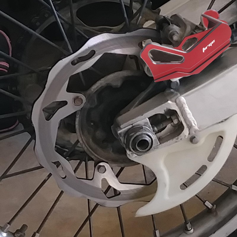 CNC Aluminum Caliper Guard for CRF250R 2004-2017 CRF250X 2004-2019 CRF450R
