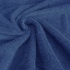 Terry Cloth Fabric, Cotton, 380 g/m², Dark Blue, Width 150