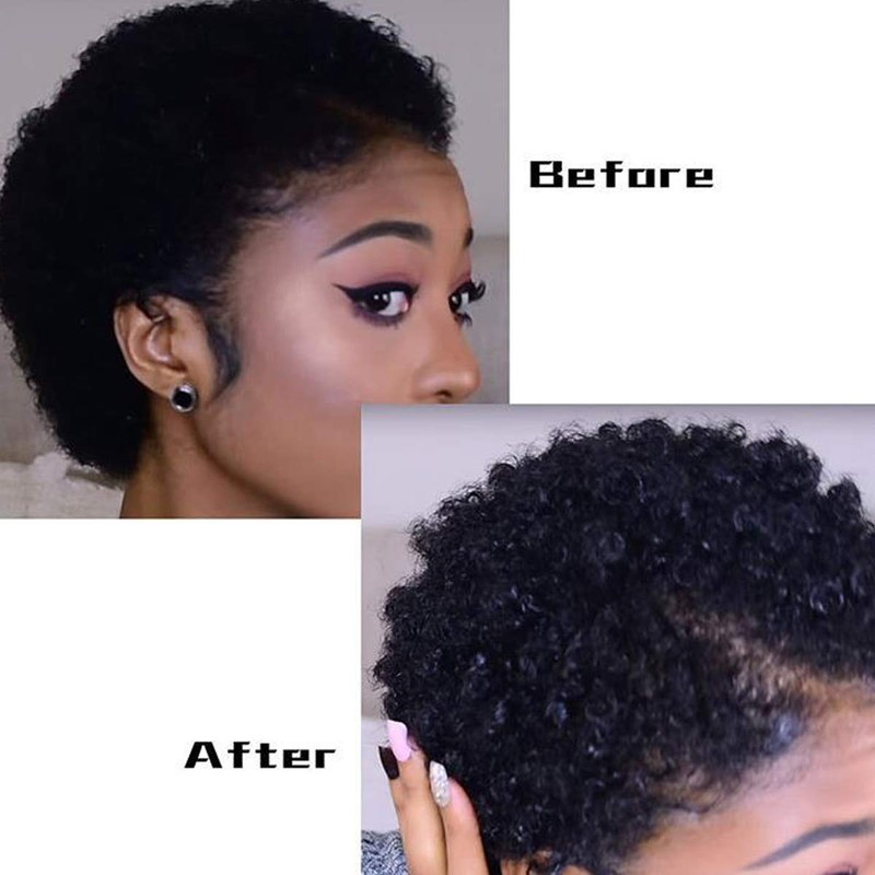 Zuzer Hair Brush Sponge, 2 Pieces Curl Sponge Curls Curler