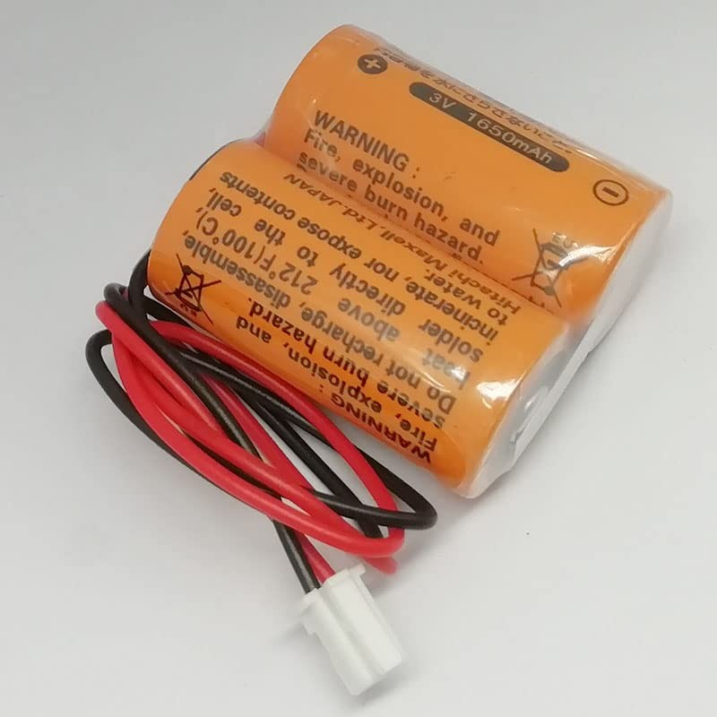 (5-Pieces) MR-BAT6V1 2CR17335A WK17 6V 1650mAh Lithium Battery for M80