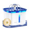 Veken Innovation Award Winner 95oz/2.8L Pet Fountain, Automatic Cat Water