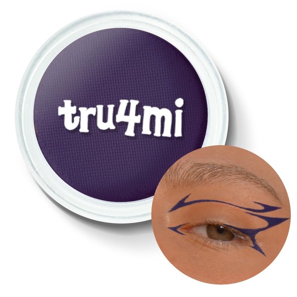 tru4mi -Water Activated Eyeliner -Wet Liner Makeup - Smudge Proof