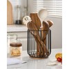 getstar Kitchen Utensil Holder, Large Wire Utensil Holder for Kitchen