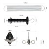 RiteFENCE 2 Pack Electric Fence Spring Gate Kit, Includes 2PCs